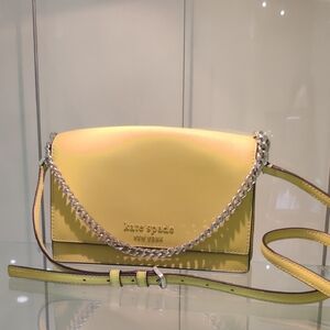 Kate Spade Yellow Crossbody Bag